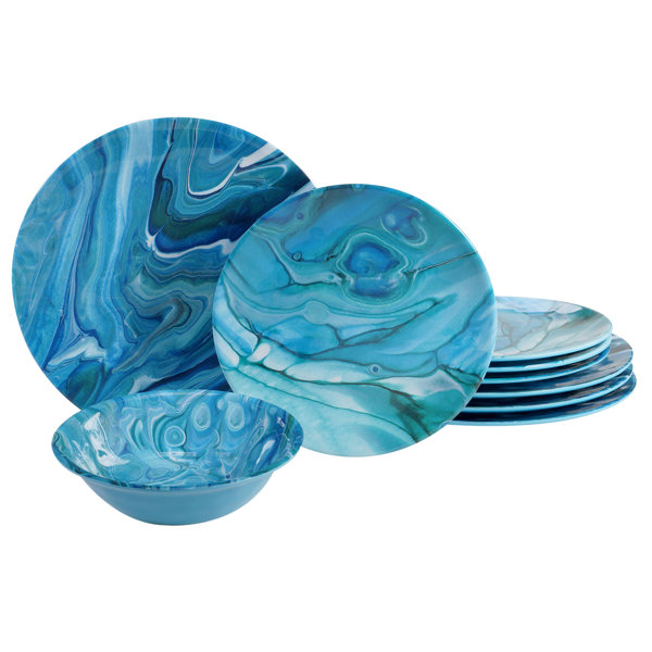 acrylic dinnerware