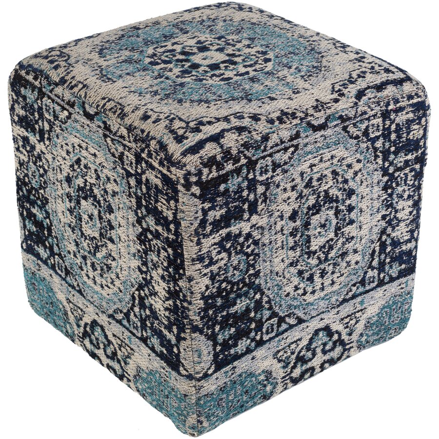 Cheekwood 18" Square Pouf Ottoman