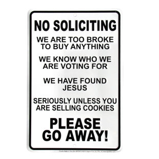 Front Door Signs Wayfair