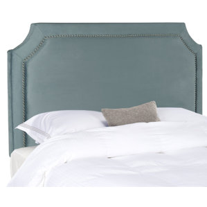 Wellsboro Queen Upholstered Panel Headboard by Darby Home Co