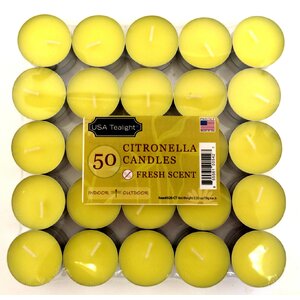 Citronella Tea Light Candle (Set of 50)