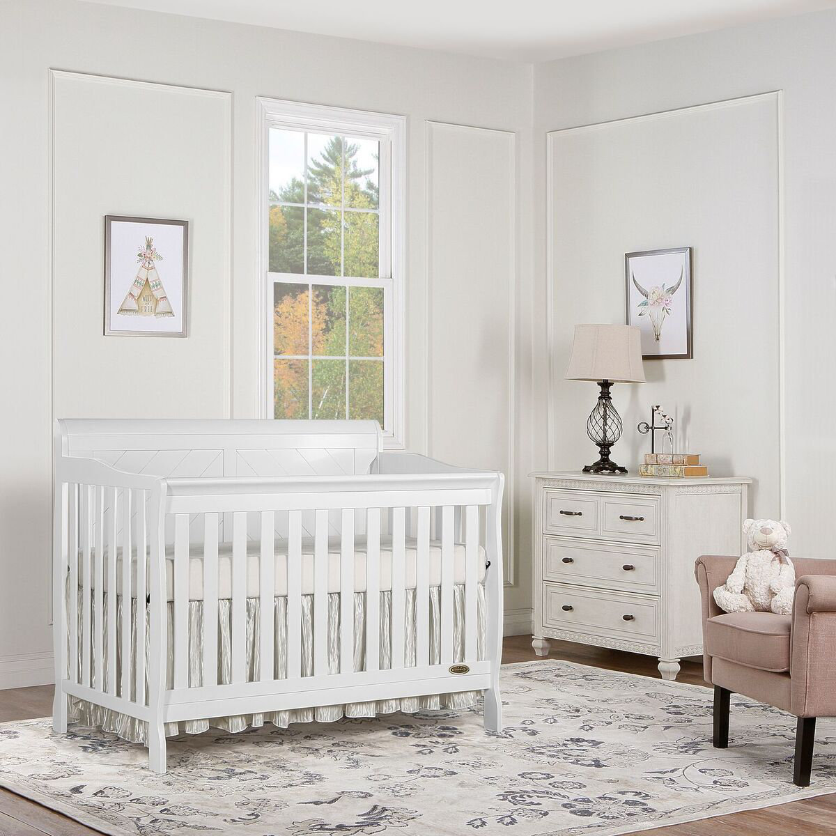 full panel crib