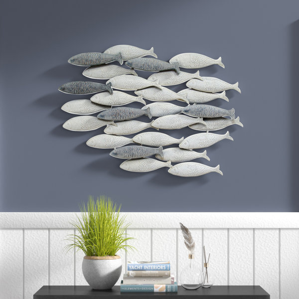 Wall Decorations Ideas A Fish Wall Decor