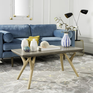 Faux Concrete Coffee Table Wayfair Ryker Concrete Coffee Table
