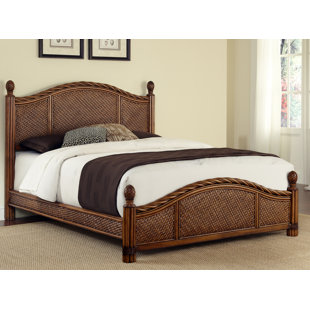 Review Dessie Panel Bed by Beachcrest Home