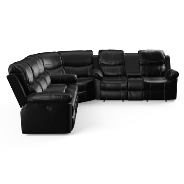 Renfro Reversible Reclining Sectional By Winston Porter