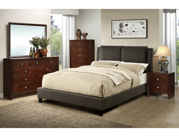 Best Seth Queen Upholstered Platform Configurable Bedroom Set By Charlton Home 2019 Sale