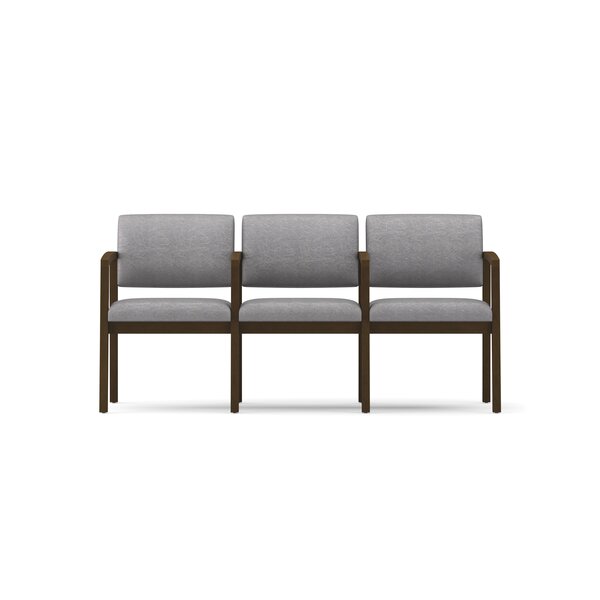 Lenox Three Seater with Center Arms by Lesro