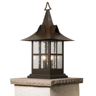 Best Gilbreath Candle 4-Light Pier Mount Light By Red Barrel Studio Outdoor Lighting Gilbreath Candle 4-Light Pier Mount Light By Red Barrel Studio Outdoor Lighting