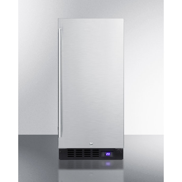 Built-In 2.45 cu. ft. Frost-Free Upright Freezer by Summit Appliance