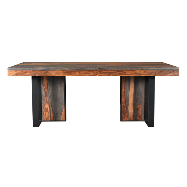 Mariano Solid Wood Dining Table by Foundry Select Foundry Select