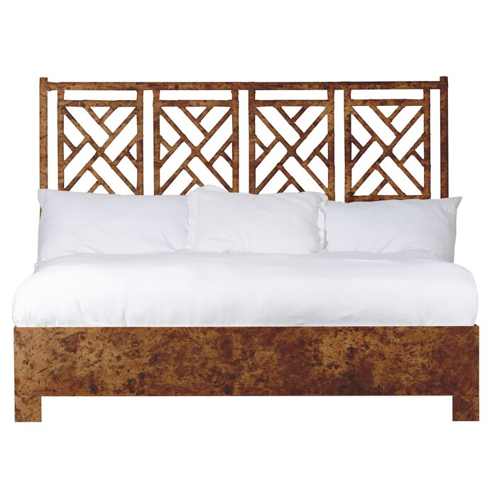 Chippendale Chinese Standard Bed