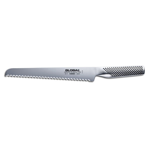 8.5 Bread and Serrated Knife by Global Knives