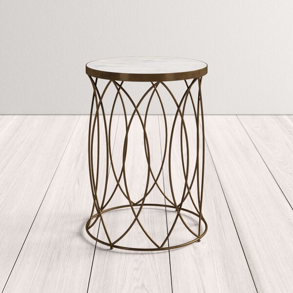 Nicole End Table By Gabby