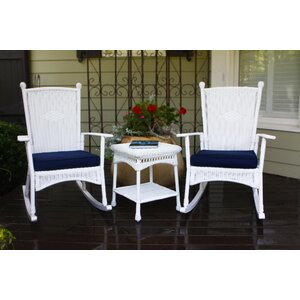 Baden 3 Piece Rocker Seating Group with Cushions