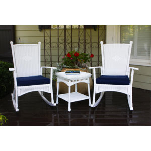 Baden 3 Piece Rocker Seating Group with Cushions
