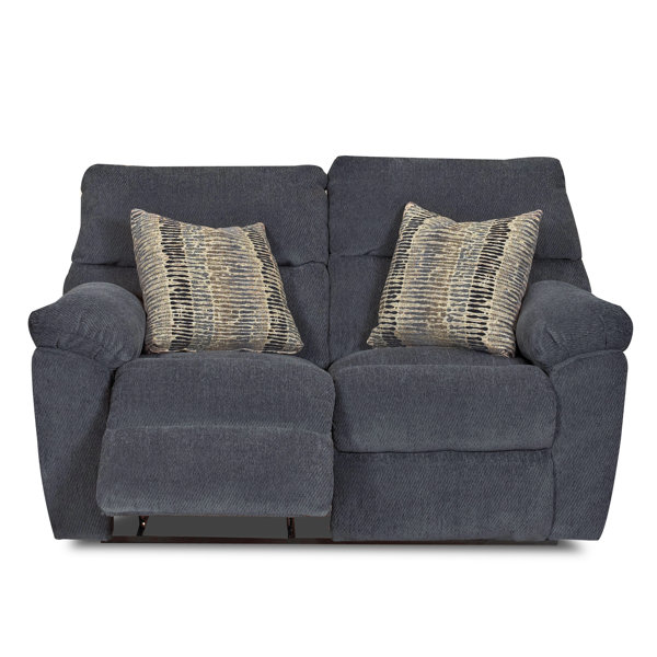 Klaussner Furniture Perry Reclining Loveseat & Reviews Wayfair