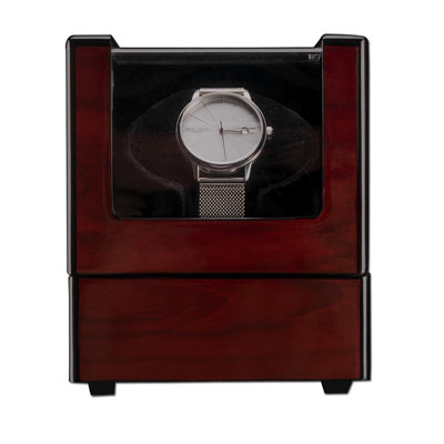Single Winder Automatic Rotation Watch Box Alcott Hill
