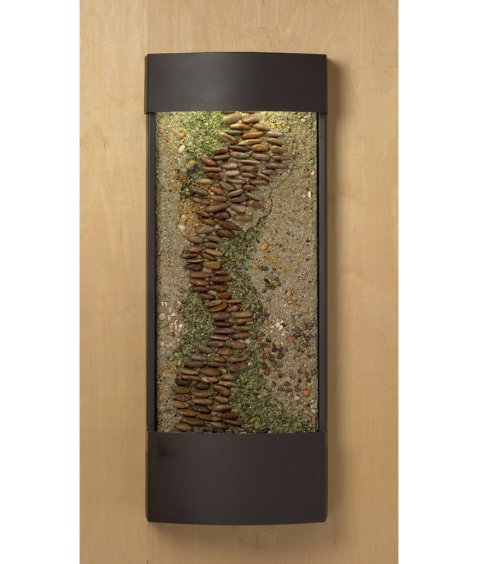 Nayer Kazemi Henna Panel Enchanted Creek Water Feature Wayfair Henna Panel Enchanted Creek Water Feature