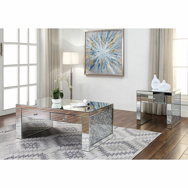 Abrahamson 2 Piece Coffee Table Set By Everly Quinn