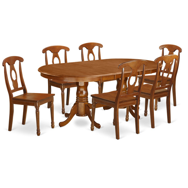 Germantown 7 Piece Extendable Dining Set By Darby Home Co Comparison