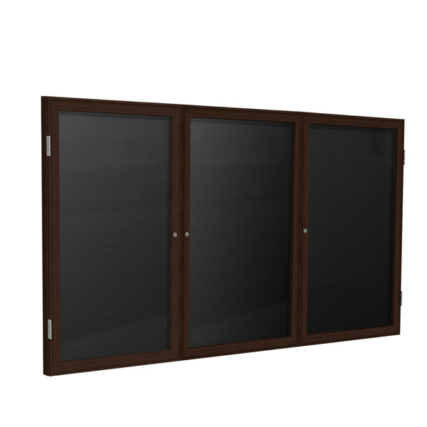 Enclosed Cabinet Letter Board by Ghent| @ $799.99