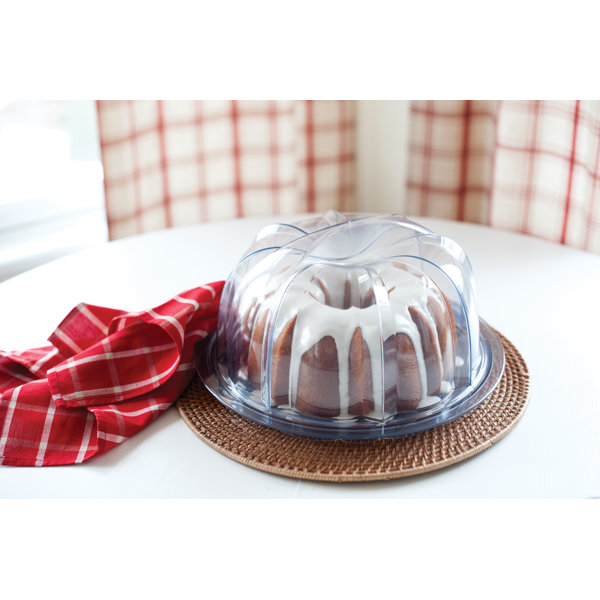 Nordic Ware Accessories Melamine Deluxe Bundt Cake Stand & Reviews