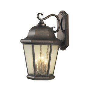 Hereford 4-Light Outdoor Wall Lantern