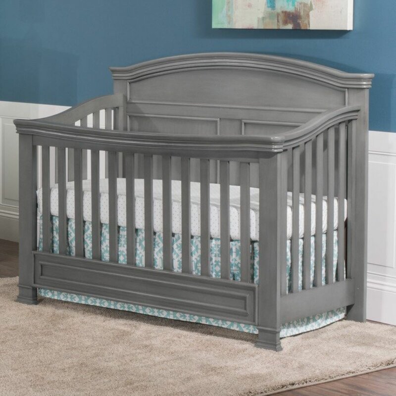 Child Craft Legacy Westgate 4 In 1 Convertible Crib Wayfair