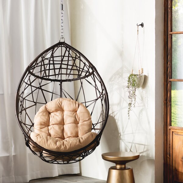 Destiny Tear Drop Swing Chair with Stand by Mistana