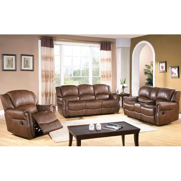 Baynes Reclining Configurable Living Room Set By Darby Home Co