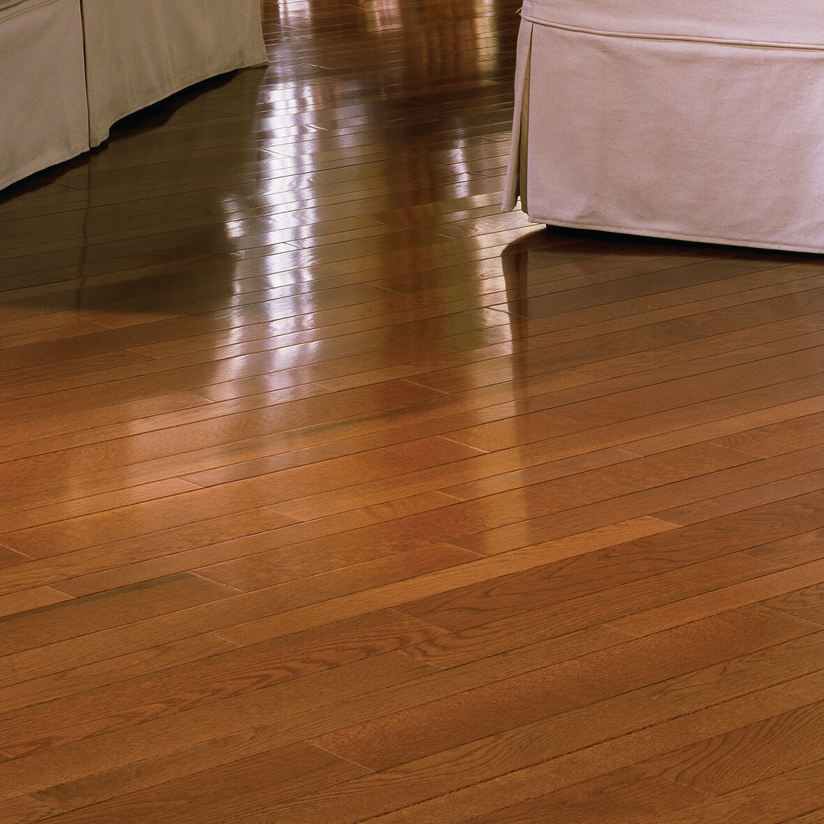 Color Plank Oak 3 4 Thick X 3 1 4 Wide X 43 Length Engineered Hardwood Flooring