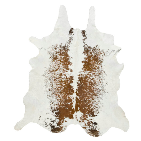 Arrowsmith Brown and White Cowhide by Foundry Select