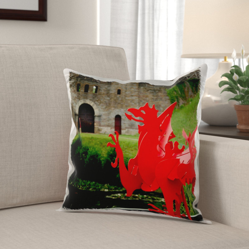 Winston Porter Vasya Wales Cardiff Castle Red Winged Dragon
