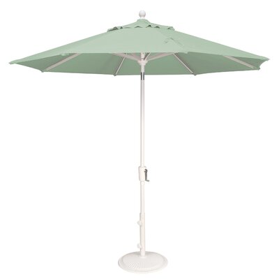 Sol 72 Outdoor Launceston 9 Market Umbrella Sol 72 Outdoor Fabric Color Sunbrella Spa Frame Color White Dailymail