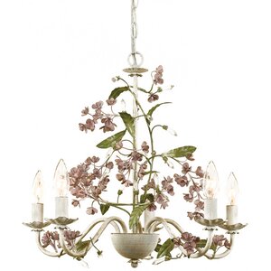 Griggs 5-Light Candle-Style Chandelier