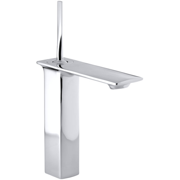 Stance Tall Single-Hole Bathroom Sink Faucet by Kohler