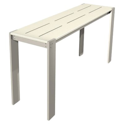 Luma Side Table Modern Outdoor Table Size 1675x84 Finish Sand