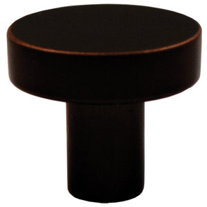 Contemporary Round Mushroom Knob