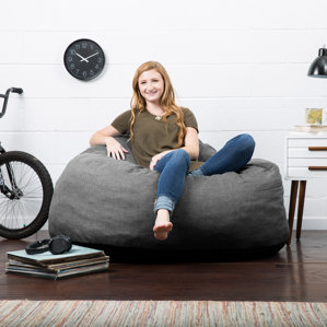 Big Joe Lux Bean Bag Chair by Comfort Research