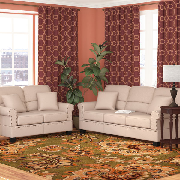 Boyster 2 Piece Living Room Set by Charlton Home