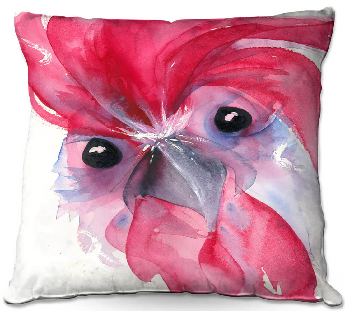East Urban Home Couch Rooster Throw Pillow Wayfair