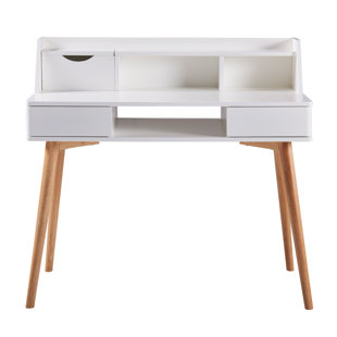 Modern Contemporary Kids Desk With Storage Allmodern Creativo Stylish Desk