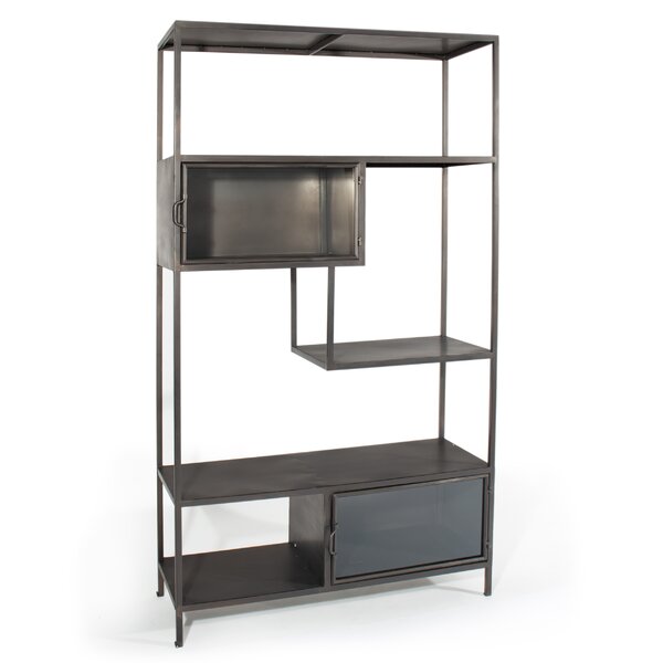 Irving Geometric Bookcase By 17 Stories