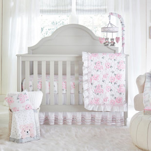 pig crib bedding