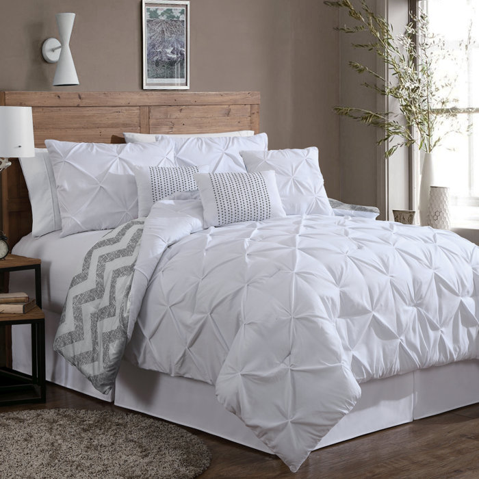Germain Reversible Comforter Set Reviews Joss Main