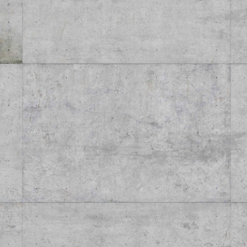 Large Concrete Slabs 1.9m x 288cm Wallpaper Roll East Urban Home