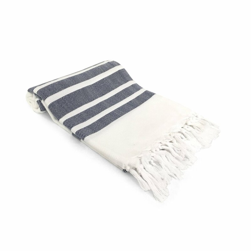 Turkish Cotton Hand Towel & Reviews | AllModern