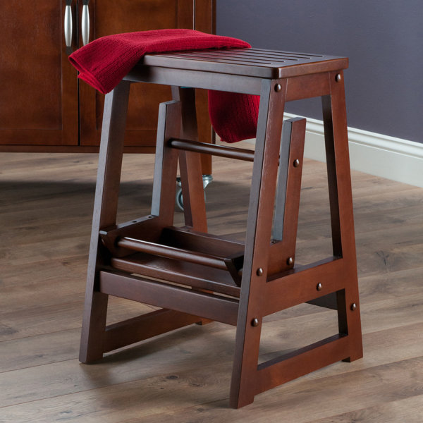 step stool with storage compartment