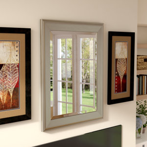 Newbern Trasitional Framed Bathroom/Vanity Wall Mirror